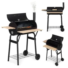 duzy-grill-ogrodowy-z-termometrem-3-polki-kola-komin-na-taras-do-ogrodu