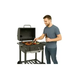 duzy-grill-weglowy-na-ogrod-dzialke-zeliwny-solidny-termometr-komin-kolka