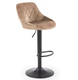 hoker-pikowany-h101-velvet-bezowy-czarny-halmar-styl-glamour-kuchni-baru