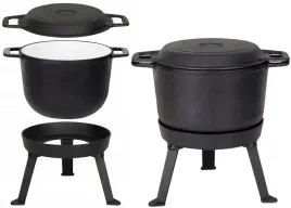 kociolek-mysliwski-zeliwny-emalia-grill-15l-rossner-mk-606-3w1