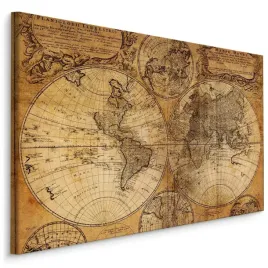 obraz-na-sciane-stara-mapa-swiata-styl-vintage-do-salonu-sypialni-70x50