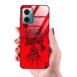 etui-do-xiaomi-redmi-10-5g-glass-pancerne-czaszki-i-szkielety-wiele-wzorow