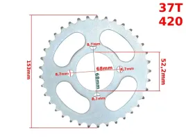 zebatka-tyl-cross-125-37t-420-hb