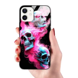 etui-do-iphone-12-mini-glass-mocne-mroczne-czaszki-i-szkielety-mix-wzorow