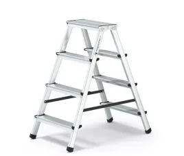 drabina-aluminiowa-wolnostojaca-dwustronna-4-stopnie-125-kg-magazynuj