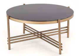 lawa-szklana-ismena-fi-80-zlota-czarna-halmar-elegancja-i-styl