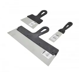 awtools-szpachla-nierdzewna-400-mm-uchwyt-plastikowy-czarny