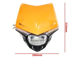 lampa-przod-cross-enduro-z-owiewka-pomaranczowa-kpl-plastik