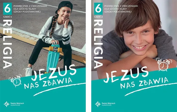 Jezus nas zbawia kl.6 KOMPLET SW WOJCIECH
