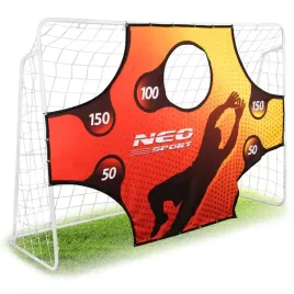 bramka-do-pilki-noznej-245-x-155-x-80-cm-mata-celownicza-neo-sport