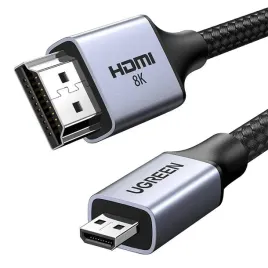 kabel-przewod-micro-hdmi-hdmi-2-1-3d-4k-8k-60hz-1m-czarny-oplot-ugreen