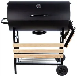 grill-weglowy-3-chromowane-ruszta-ogrodowy-popielnik-termometr