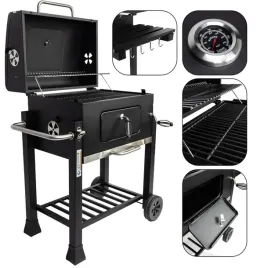 grill-weglowy-ogrodowy-duzy-zeliwny-ruszt-z-pokrywa-popielnik-termometr