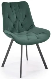 krzeslo-metalowe-loft-k519-zielone-czarne-halmar