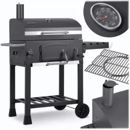 grill-weglowy-ogrodowy-komin-zeliwny-ruszt-z-pokrywa-popielnik-termometr