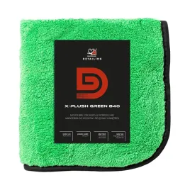 ma-professional-detailing-x-plush-green-840gsm-puszysta-mikrofibra-40x40cm