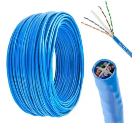 kabel-skretka-przewod-sieciowy-u-utp-kat-6-cu-pvc-wewnetrzny-100m