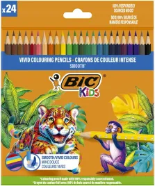 kredki-drewniane-bic-kids-smooth-olowkowe-24szt