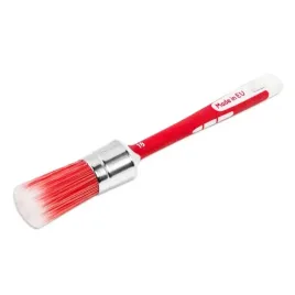 pedzel-okragly-25mm-malarski-2-k-soft-red-malowania-detali-farb-lakierow