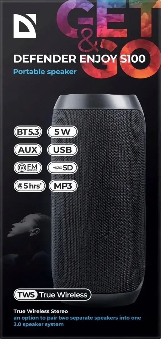 glosnik-defender-enjoy-s100-bluetooth-czarny-defender-stan-nowy