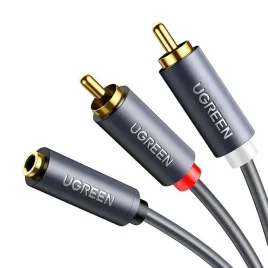 kabel-przewod-audio-dzwiekowy-mini-jack-35-mm-zenskie-2-rca-1m-ugreen