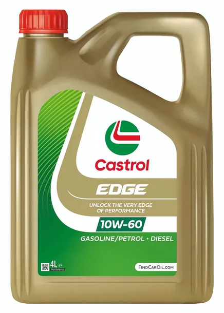 Castrol Edge Olej Silnikowy 10W-60 C8 SupeCar 4L