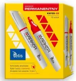 tetis-marker-permanentny-km109-co-czerwony-waga-z-opakowaniem-0-375-kg