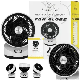 wentylator-biurkowy-maly-wiatrak-mocny-cichy-cyrkulator-globe-50w-oscylacja