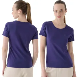 koszulka-damska-4f-t-shirt-bluzka-bawelniana-okragly-dekolt-f1845-31s-l