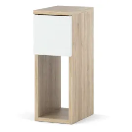 szafka-nocna-waska-dab-sonoma-bialy-20cm-1s-maly-stolik-nocny-do-sypialni