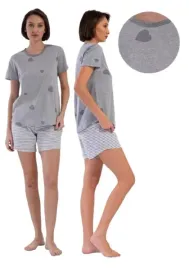 pizama-damska-bawelniana-krotki-rekaw-i-szorty-vienetta-plus-size-r-1xl
