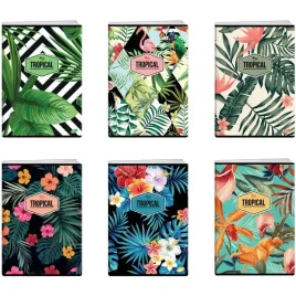 zeszyt-a5-80k-linia-okladka-miekka-tropical-el-m10-080-la5-elisa-elisa