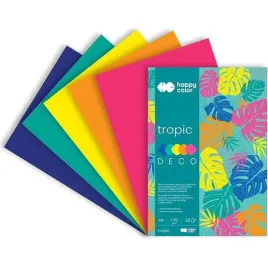blok-deco-tropic-a4-20k-170g-5-kolorow-ha-3817-2030-happy-color-happy-color