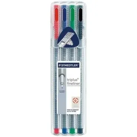 cienkopis-triplus-fin-4szt-0-3-staedtler-334-sb4-staedtler