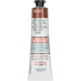 farba-akrylowa-40ml-jasno-brazowa-162738-koh-i-noor-koh-i-noor