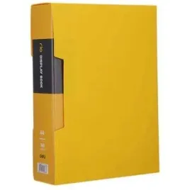 album-ofertowy-a4-100-koszulek-rio-zolty-e5037-yellow-deli-deli