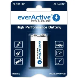 bateria-everactive-pro-alkaline-9v-6lr61-alkaliczna-blister-everactive