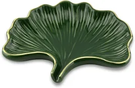 mydelniczka-ceramiczna-lisc-milorzebu-zielona
