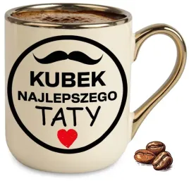 kubek-elegant-bezowy-na-dzien-ojca-na-prezent-dla-najlepszego-taty-wzory