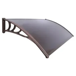 daszek-plastikowy-miro-100x150cm-brazowy