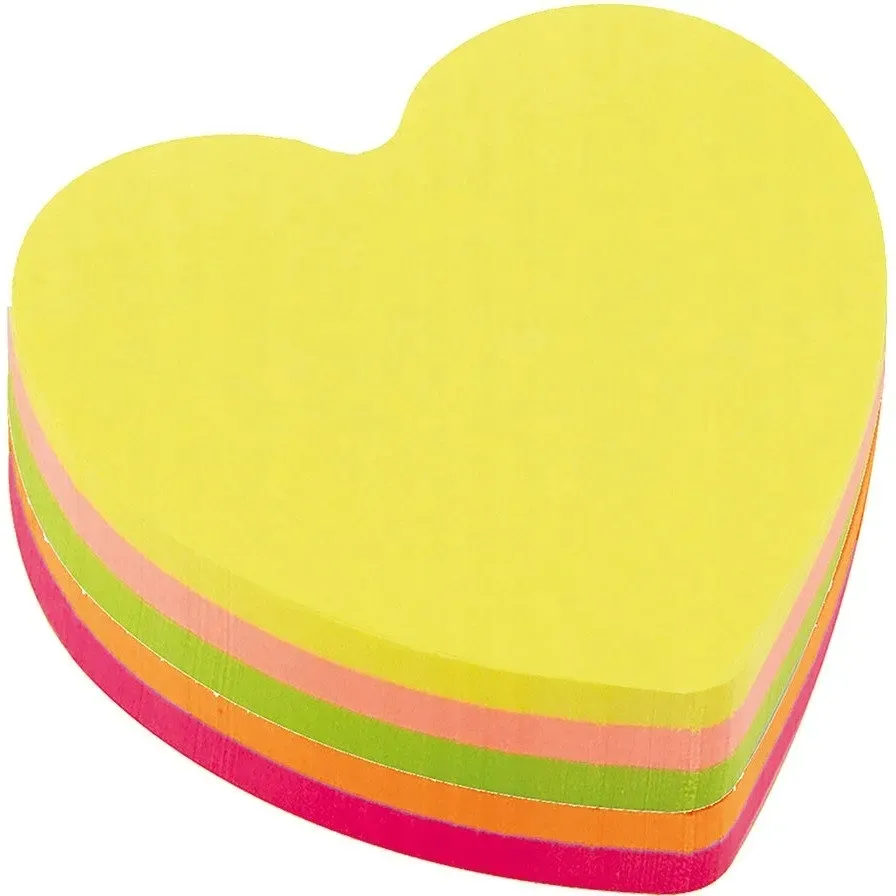 bloczek-samoprzylepny-400k-serce-neon-d-rect-110799-d-rect