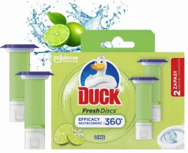duck-fresh-discs-lime-zelowy-krazek-do-toalety-72ml-2-x-36ml-duck