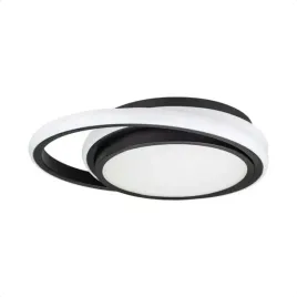 lampa-sufitowa-plafon-led-nowoczesny-zyrandol-czarny-bialy-okregi-ciepla