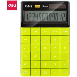 kalkulator-12-pozycyjny-zielony-1589-green-deli-deli