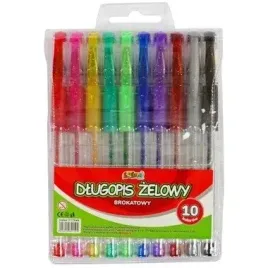 dlugopis-zelowy-brokatowy10-kolorow-kolori-tt7649-kolori