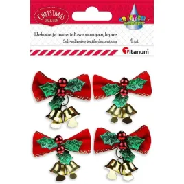 dekoracja-samop-3d-kokardy-z-dzwonkami-4szt-titanum-507968-titanum