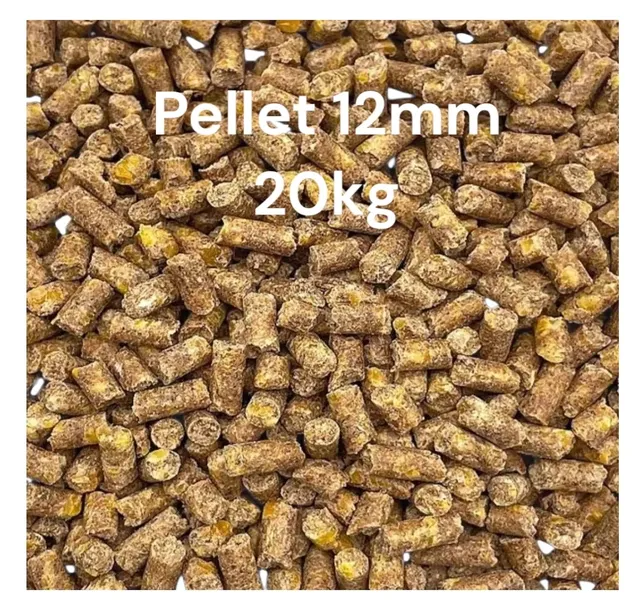 Pellet zanętowy 20kg KUKURYDZA  12mm zanęta na karp leszcz