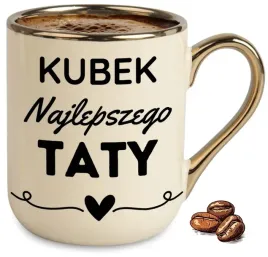 kubek-elegant-bezowy-na-dzien-ojca-na-prezent-dla-najlepszego-taty-wzory