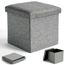 pufa-skladana-materialowa-diego-szary-rozmiar-m