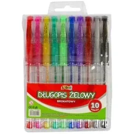 dlugopis-zelowy-brokatowy10-kolorow-kolori-tt7649-kolori
